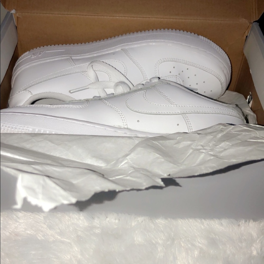Air Force ones brand new only worn once!